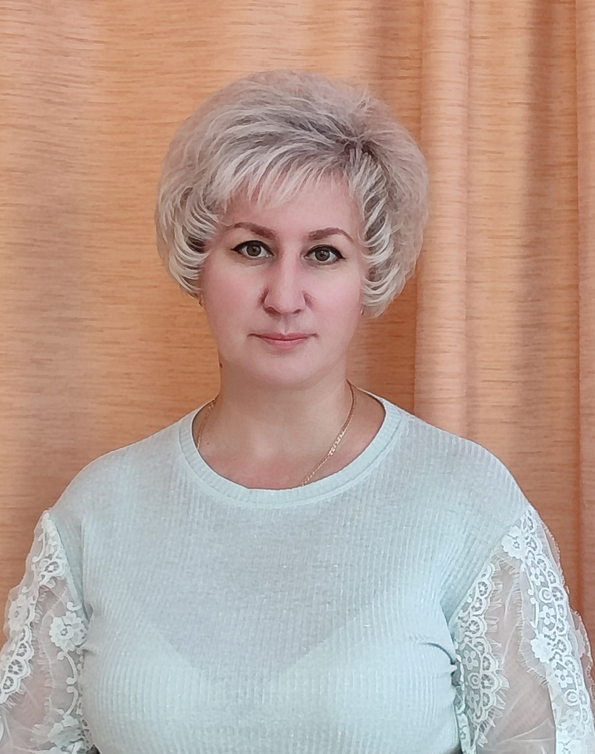 Воспитатель Танюкова Галина Петровна.